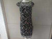 Comma Etui Kleid mehrfarbige Spitze Lilien Gr 38 Hessen - Selters Vorschau
