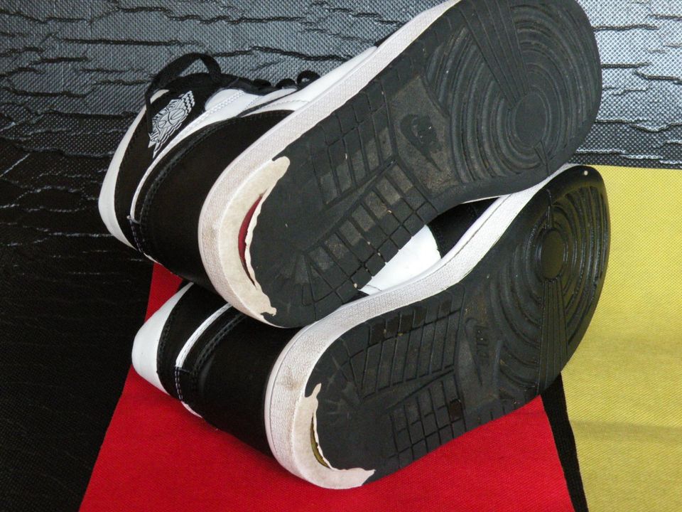 Nike Court Vision Low Next 46 Herrenschuhe Nike schwarze Sneaker in Bartow