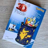 Pokemon 3D-Puzzle Stiftehalter Mecklenburg-Vorpommern - Usedom Vorschau