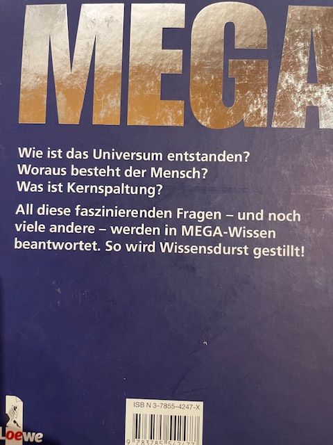 Buch "MEGA WISSEN" in OT Ubstadt