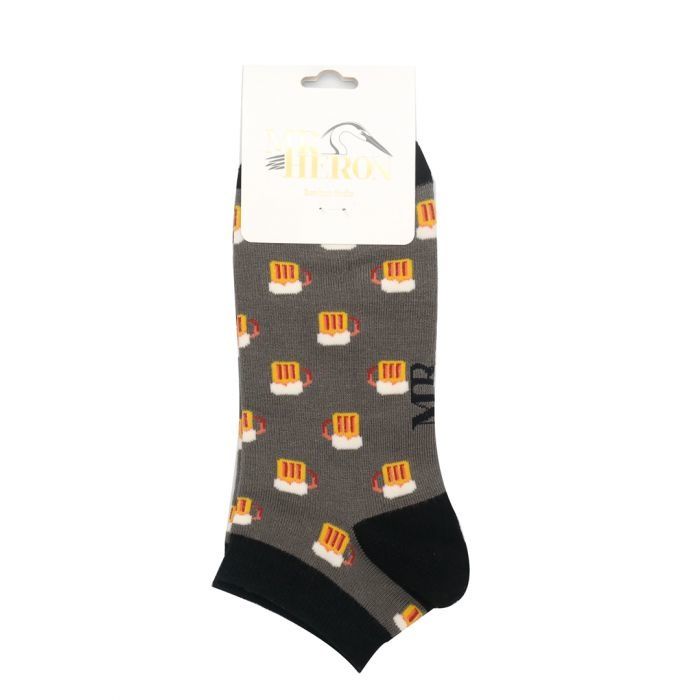 Herren Socken Motivsocken Bambus Miss Sparrow / Mr. Heron in Hermannsburg