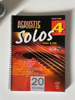 Acoustic Pop Guitar Solos 4 Gitarrenlernbuch Nordrhein-Westfalen - Marsberg Vorschau