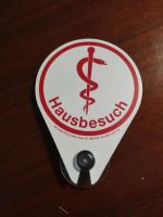 Saugnapf-Schild Hausbesuch /Therapeut im Dienst Hessen - Roßdorf Vorschau