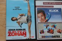 DVD Adam Sandler Leg dich nicht mit Zohan an/Klick/50 erste Dates Sachsen - Annaberg-Buchholz Vorschau
