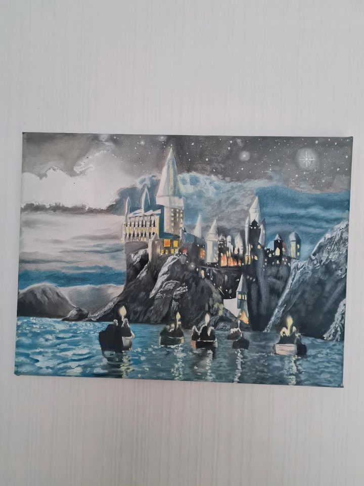 Harry Potter Ölbild in Gelsenkirchen