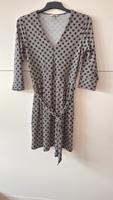 Kleid H&M gemustert Vintage Keid 3/4 armlang Rügen - Sassnitz Vorschau