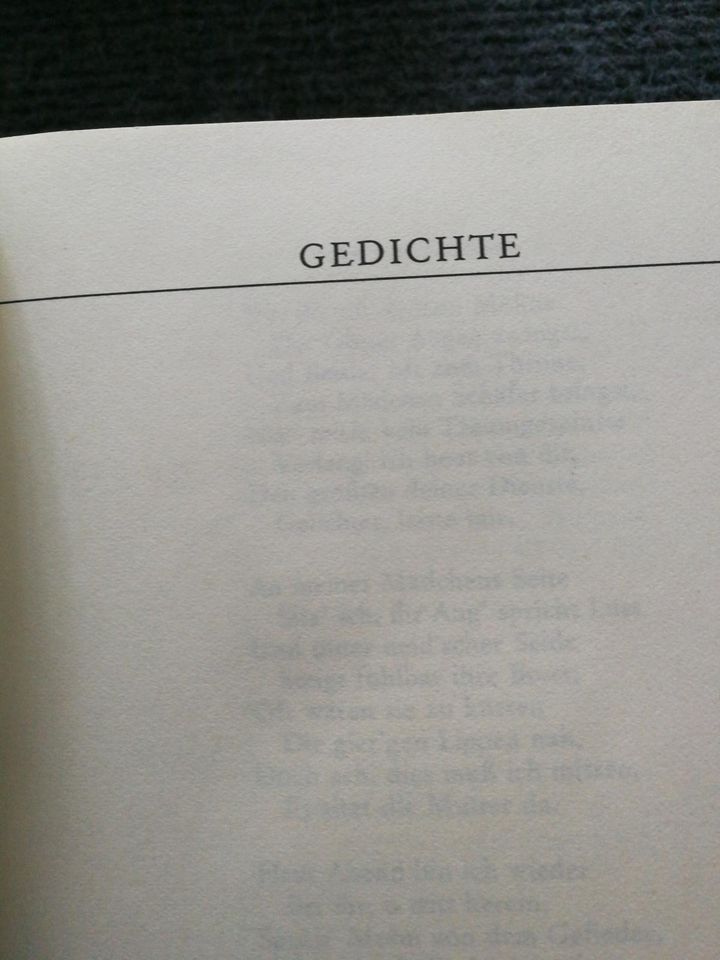 Es Bände Goethe Werke in Aufhausen