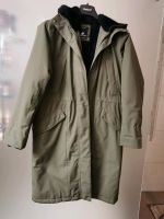 Didriksons Mantel Parka lang warm 44 oliv Neuzustand Nordrhein-Westfalen - Werne Vorschau