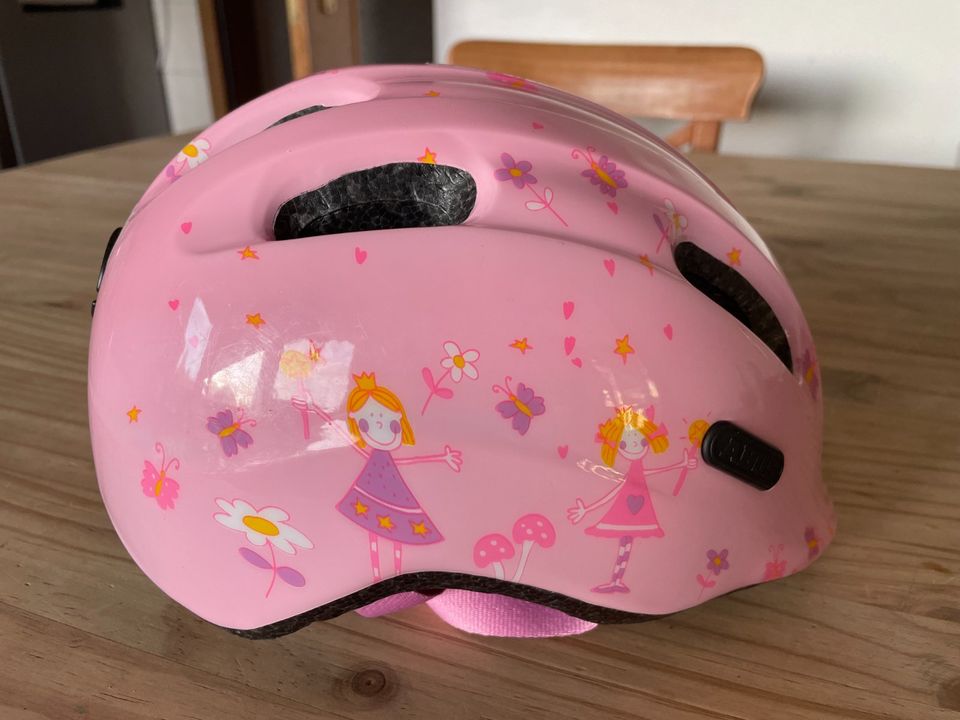 3x Abus Fahrradhelm Kinder Smiley 2.0 M 50-55 in Benediktbeuern