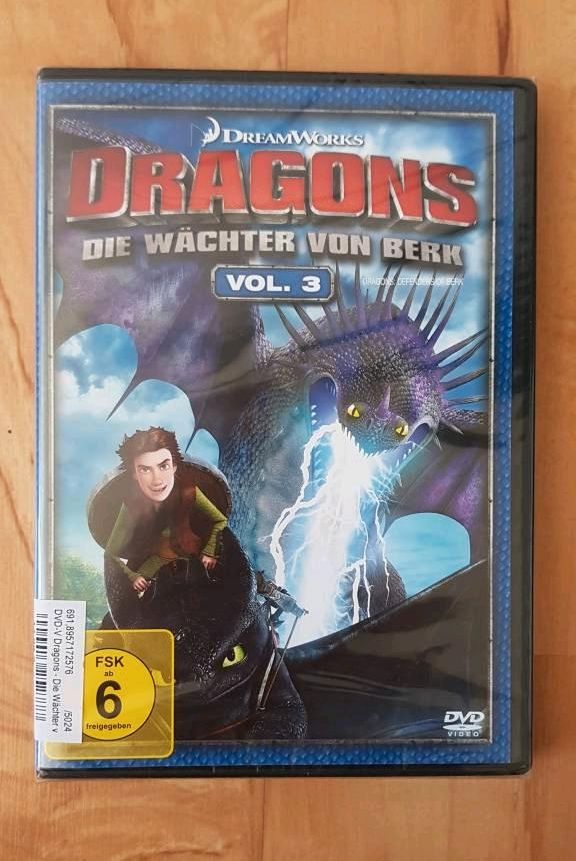 Kinder DVD Dragons Drachenzähmen leicht gemacht Neu in Großheubach