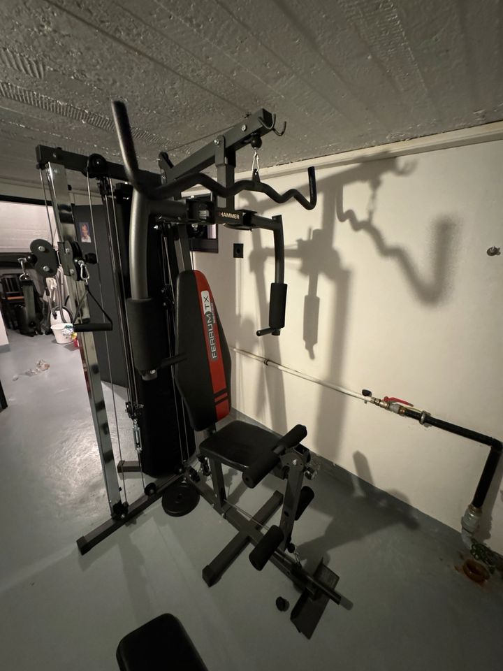HAMMER Multi Gym Ferrum TX3 Kraftstation Fitnessgerät Trainer in Leverkusen