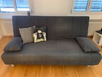 IKEA Beddinge Bettsofa schwarz/blau 140x200 mit Bettkasten Hessen - Ebsdorfergrund Vorschau