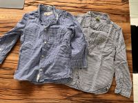 2 Hemden langarm, Hemd, neuwertig, Gr. 122, H&M Nordrhein-Westfalen - Remscheid Vorschau