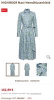 Highmoor Kleid Gr.42 Niedersachsen - Schwarme Vorschau