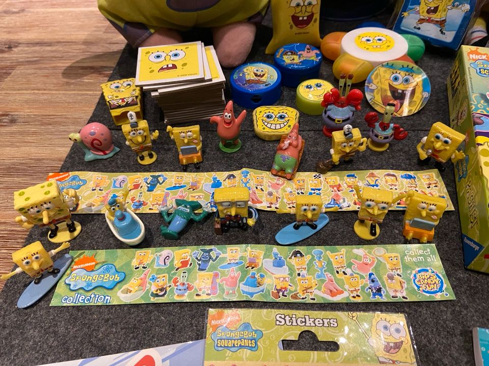 Spongebob Sammlung in Ruppichteroth