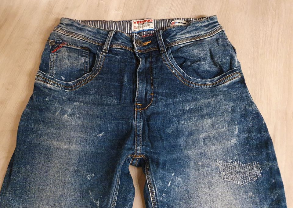 ++VINGINO JEANS GR.12/152 BANANA FIT SEHR GUTER ZUSTAND ++ in Hoppegarten