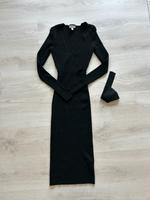 H&M Strickkleid Wickeloptik Schwarz XS Schleswig-Holstein - Tarp Vorschau