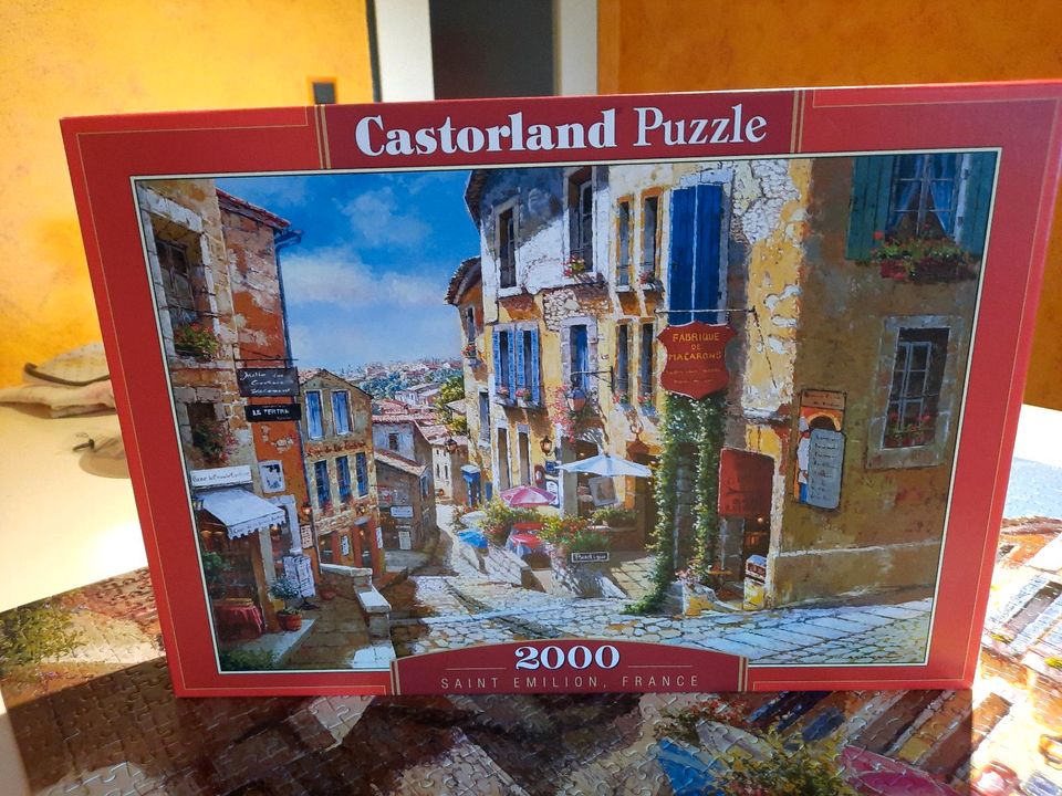 2000 Teile Puzzle in Soest