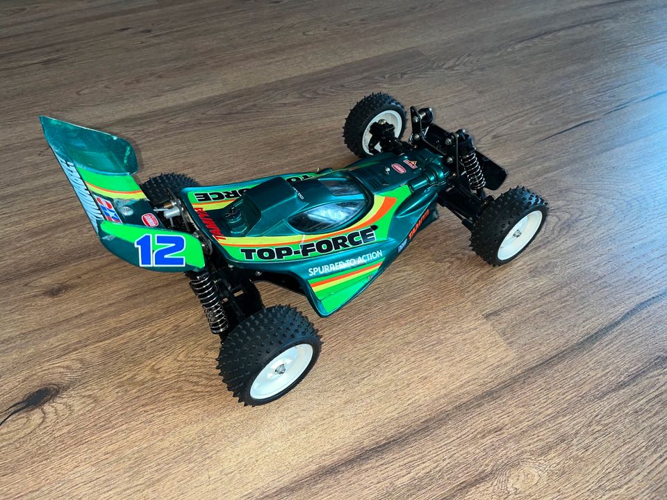 Tamiya Top Force Buggy 58100 vintage selten in Fulda