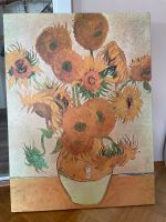 Sonnenblumen vincent van Gogh  58 x 78 cm vierzehn Sonnenblumen Baden-Württemberg - Spaichingen Vorschau