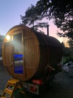 Mobile Fasssauna, Saunafass Anhänger, Farblicht Sauna Mieten Nordrhein-Westfalen - Mönchengladbach Vorschau