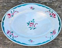 Servierplatte oval Porzellan Teller Vintage Shabby Brocante Baden-Württemberg - Appenweier Vorschau