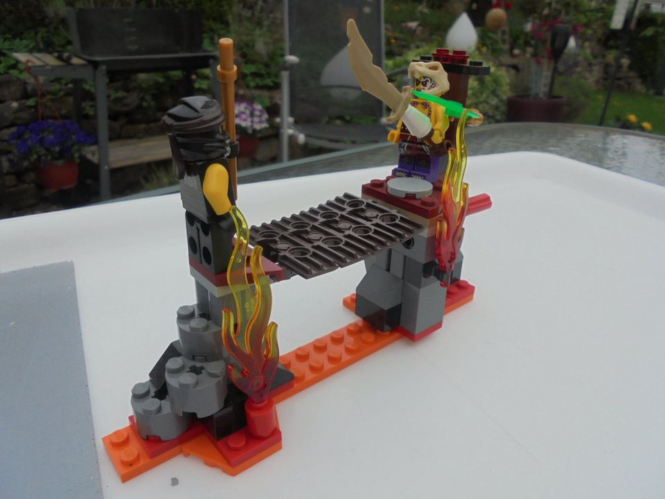 Lego Ninjago : Ninjago Action Konvolut in Warburg
