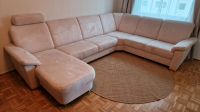 Couch/Eckcouch/Sofa in Stoff Beige Creme Lindenthal - Köln Lövenich Vorschau
