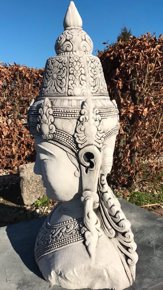 ⛩Shiva Buddhabüste 110cm 180kg Buddhakopf Buddha Tempelbuddha⛩ in Karlsruhe