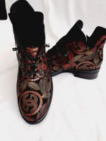 Lederschuhe Schuhe Stiefeletten Echt Leder Designer Best But neu Nordrhein-Westfalen - Lippstadt Vorschau