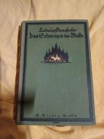 Ludwig Ganghöfer Das Schweigen im Wald Altdeutsch 1924 Leinen Brandenburg - Bestensee Vorschau