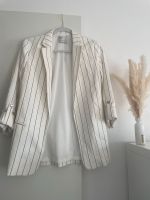 Bershka Blazer Creme weiß Hessen - Kassel Vorschau