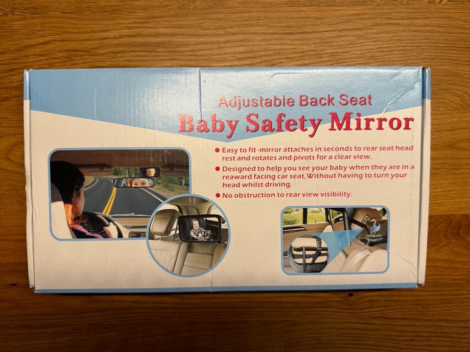 Baby Safety Mirror NEU in Ohlsbach