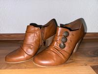 High Heels Pumps braun Graceland Größe 36 wie NEU Sachsen-Anhalt - Niederndodeleben Vorschau