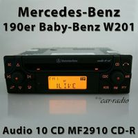 Original Mercedes Audio 10 CD MF2910 CD C-Klasse 190er W201 Radio Nordrhein-Westfalen - Gütersloh Vorschau