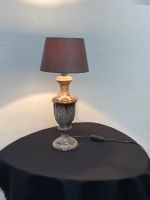 Lampe Vintage Marmorfuss 46 cm hoch Nordrhein-Westfalen - Zülpich Vorschau