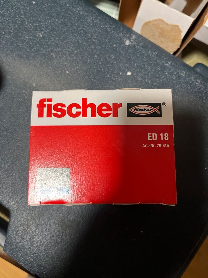 Fischer 079815 Fischer ED18 Einschlagnägel Länge 18mm, 200 Stück in Heimbuchenthal