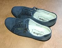 VITAFORM Halbschuhe Schnürer Nubukleder Navy Blau Gr.40 neuwertig Thüringen - Schmoelln Vorschau
