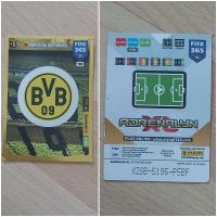 PANINI BVB Glitzerkarte Bayern - Erlangen Vorschau