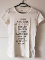 Michael Kors Shirt T-shirt weiß XS Logo Bayern - Hengersberg Vorschau