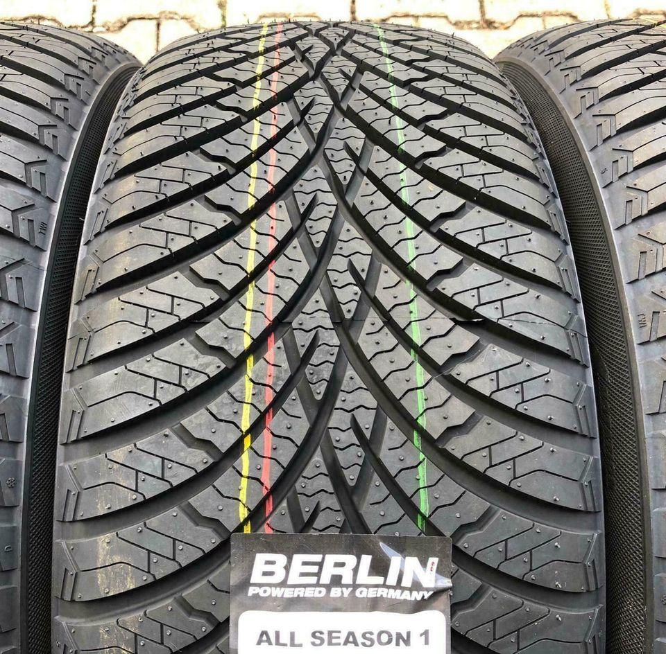 4 X 185/65R14 86T BERLIN TIRE ALL SEASON 1 ALLWETTERREIFEN NEU in Bad Tölz