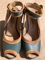 Fly London Peep Toes high heels Sommer Leder Schuhe Sandale 38 Baden-Württemberg - Ludwigsburg Vorschau