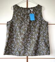 Esprit Bluse Leinen oliv Khaki Gr. L 40 Neu mit Etikett Bonn - Bonn-Zentrum Vorschau