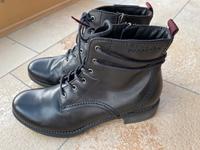 Tamaris Stiefeletten schwarz Größe 38 Damen neu Leder Bayern - Cham Vorschau