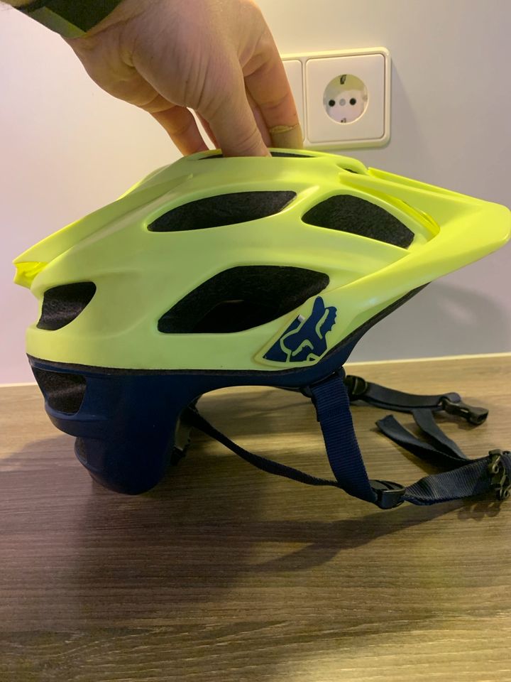 Fox Flux Mtb Helm Gr. L/Xl in Krauchenwies