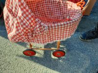 Puppenwagen, Stubenwagen, Holzwagen, Kinderwagen, Abholung Niedersachsen - Braunschweig Vorschau