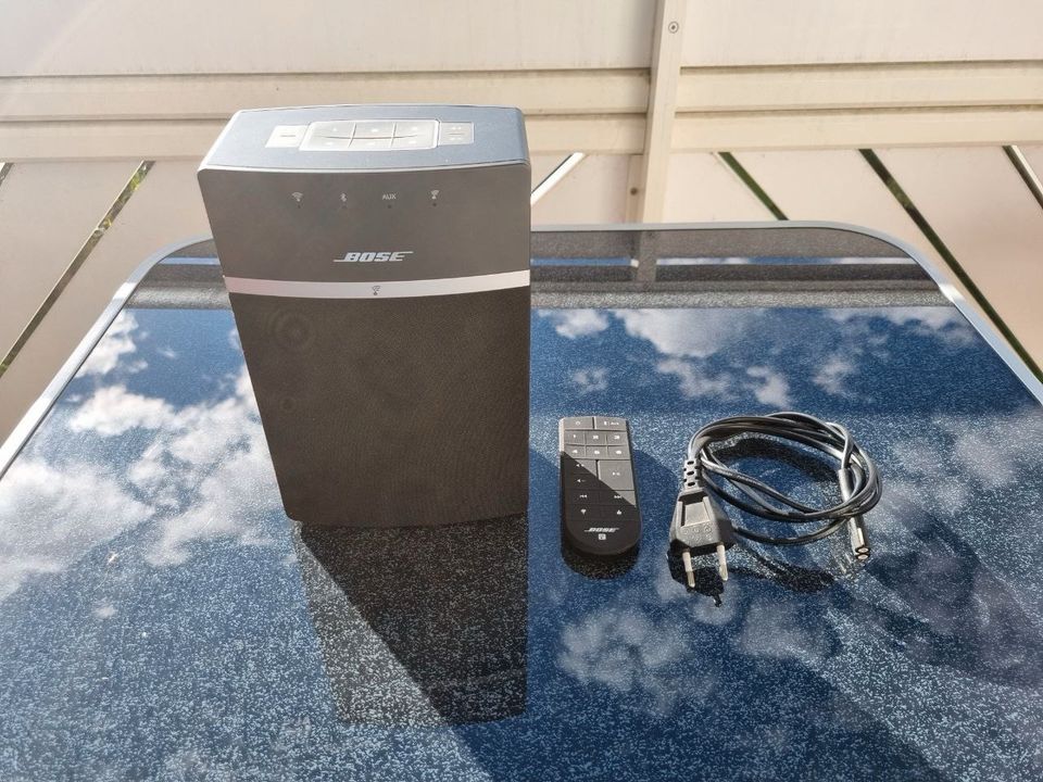 Bose Soundtouch 10 Bluetooth WLAN Lautsprecher in Kissing