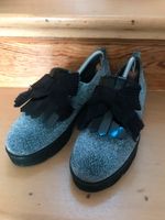 Kennel & Schmenger Slipper Loaver 39 Leder und Textil silber Nordrhein-Westfalen - Bad Honnef Vorschau