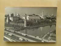 AK Moskau Kreml Türme Kirche Mauer Fluss Moskwa gl 1962 Berlin - Steglitz Vorschau