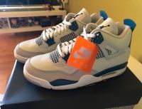 Jordan 4 Military Blue EU45 US11 Berlin - Tempelhof Vorschau